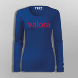 Valora T-Shirt For Women