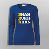 Shahrukh khan  T-Shirt For Women