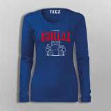I'D Rather Chillax Funny  T-Shirt For Women