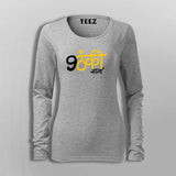 Nautanki Sala Full Sleeve  T-Shirt For Women Online