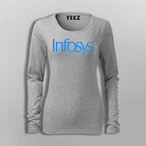 Infosys Logo T-Shirt For Women