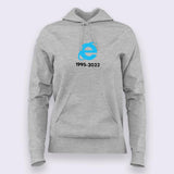 RIP Internet Explorer Vintage Geek Tee