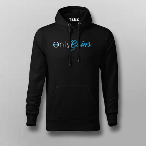 Only Gym Gain Hoodies For Men
