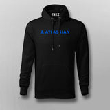 Atlassian logo Hoodie For Men