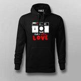 Click With Love – Men's Photographer Enthusiast Tee