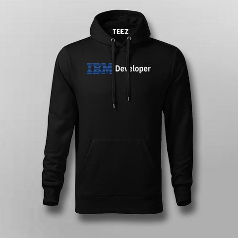 IBM Developer Hoodie – Code. Cloud. Repeat. Edition (Prepaid Only)