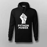 Unleash Python Power Men's T-Shirt - Code With Strength