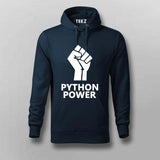Unleash Python Power Men's T-Shirt - Code With Strength