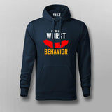 I'm On My Wurst Behavior  T- Shirt For Men