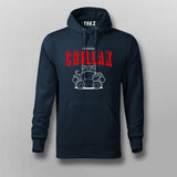 I'D Rather Chillax Funny Hoodie For Men