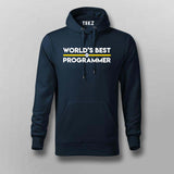  Worlds Best Programmer hoodie for men programming
