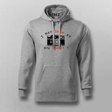 I May Snap At Any Moment – Spontaneous Men's Hoodie