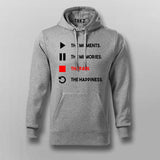 The Moments The Memories The Pain The Happiness T- Shirt For Men