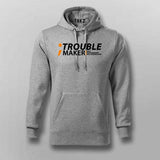 Programmer-semicolon. trouble maker. Only programmers will understand hoodies for men india