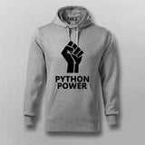 Unleash Python Power Men's T-Shirt - Code With Strength