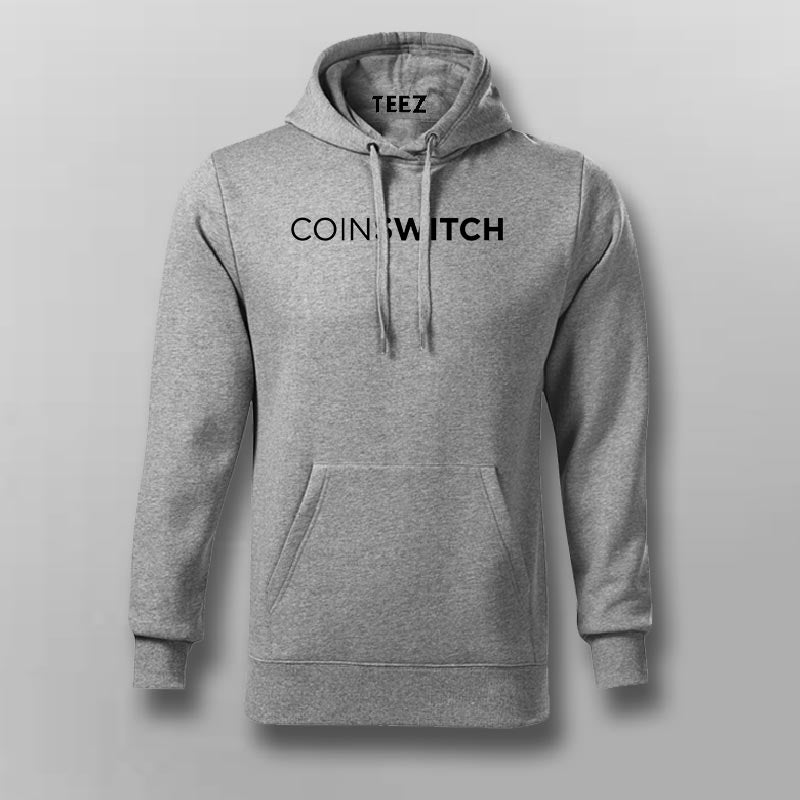 Buy This Coinswitch BItcoin Hoodie From Teez. TEEZ.in