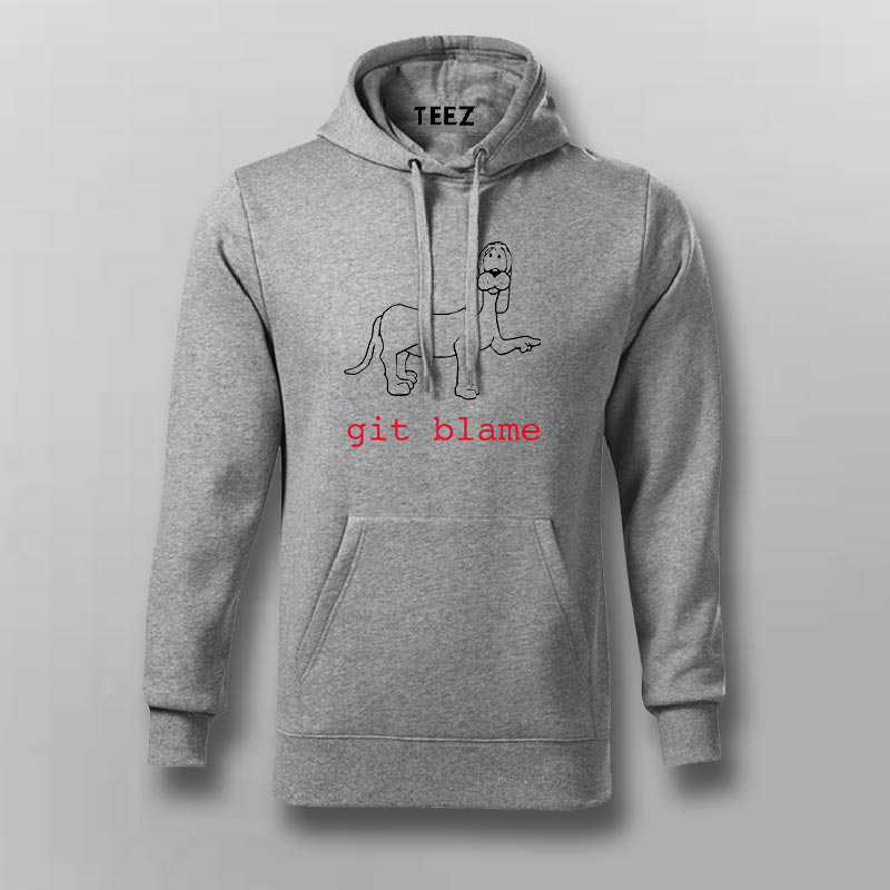 Git Blame Hoodies For Men TEEZ in git-blame-hoodies-for-men-teez-in