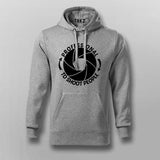 Professional To Shoot People – Candid Men’s Hoodie