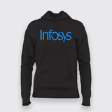 Infosys Logo Hoodies For Women Online