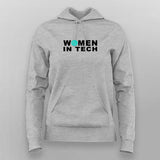 Women In Tech T-shirt For Women India