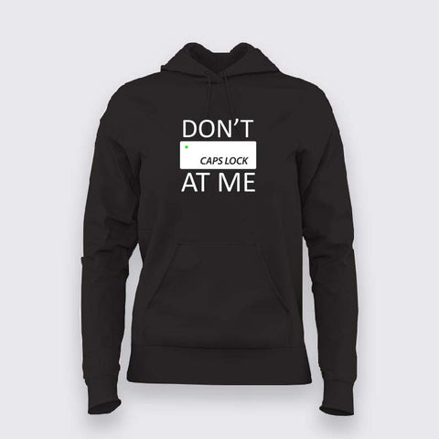 In case of important conversations hoodie For Women