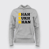 Shahrukh khan  T-Shirt For Women