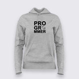 progr-cursor-mmer hoodie For Women