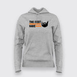 The Best Programmers Have Beards T-Shirt For Women Online India