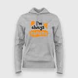 Always Hangry Hoodie - Hungry and Angry Combo
