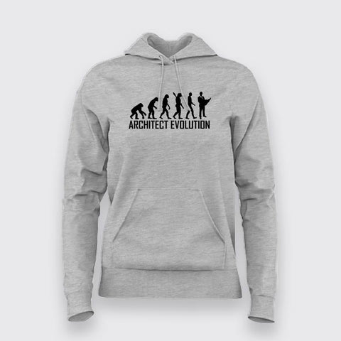 Evolution to Architect Hoodies For Women Online India