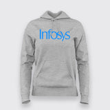Infosys Logo T-Shirt For Women