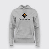 I'm Foodie Hoodies For Women India