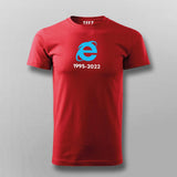 RIP Internet Explorer: Vintage Browser Tee