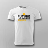 Future Civil Engineer T-Shirt For Men Online
