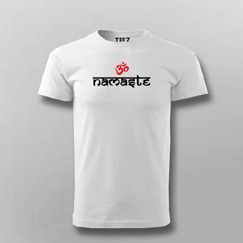 Namaste T-shirt For Men Online