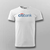 Citi Bank T-shirt For Men