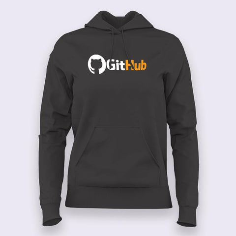 Github Women's Programming Code Hoodie