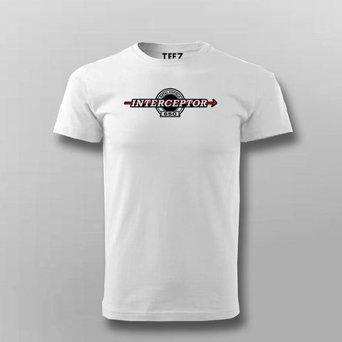 Royal Enfield Interceptor Tee - Classic Rider Style