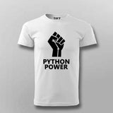 Python power t-shirt for men india
