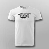 Architect Degree Loading T-Shirt For Men