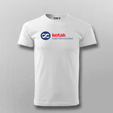 Kotak Mahindra Bank Official Logo Men's T-Shirt