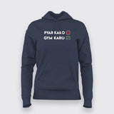 Pyar Karo Gym Karo T-Shirt For Women