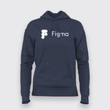 Figma Logo Hoodies For Women Online India
