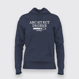 Architect Degree Loading T-Shirt For Women