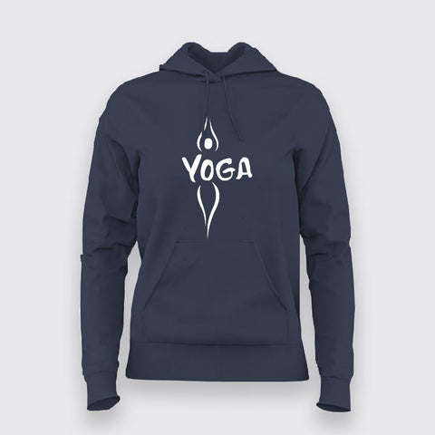 Yoga funny Hoodies for women Online India