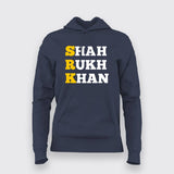 Shahrukh khan Hoodie For Women Online India