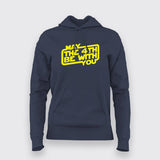 May The Fourth Be With You Star Wars Hoodie