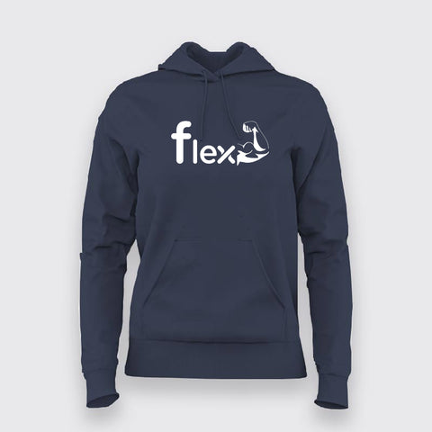 Flex Gym Hoodies For Women Online India