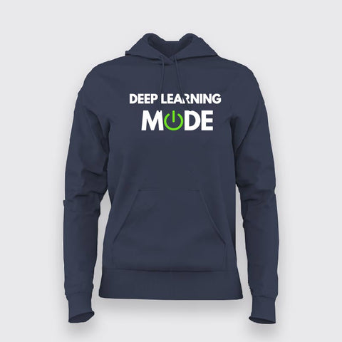 Deep Learning Mode Hoodies For Women Online India