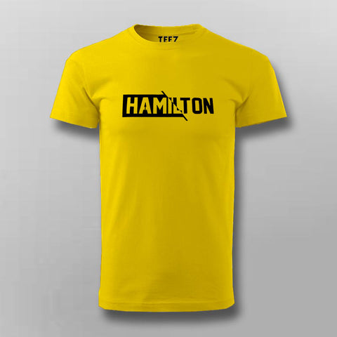 Hamilton T-Shirt For Men Online India